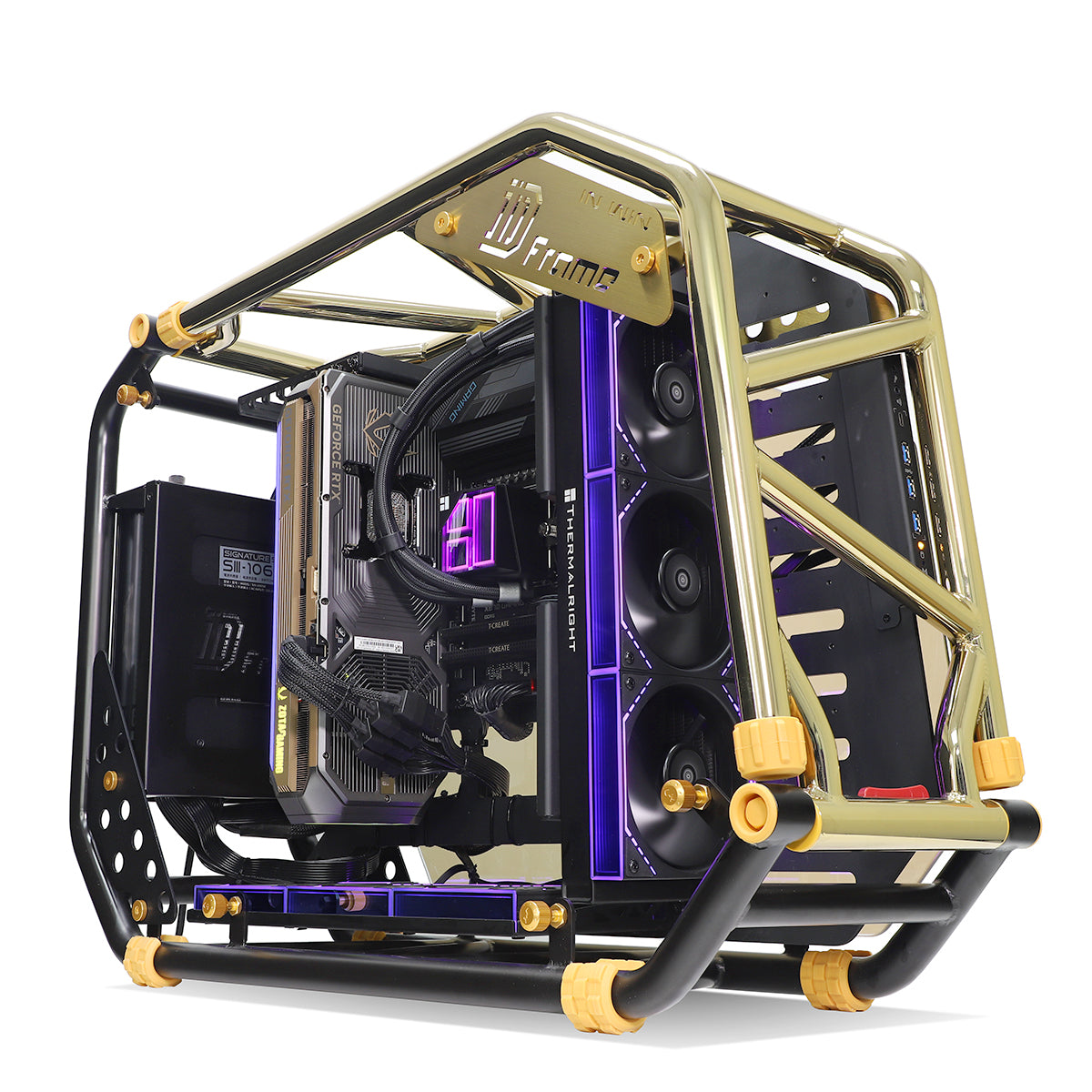 Pyramid RTX 5090 Ryzen 9 9950X3D Gaming PC