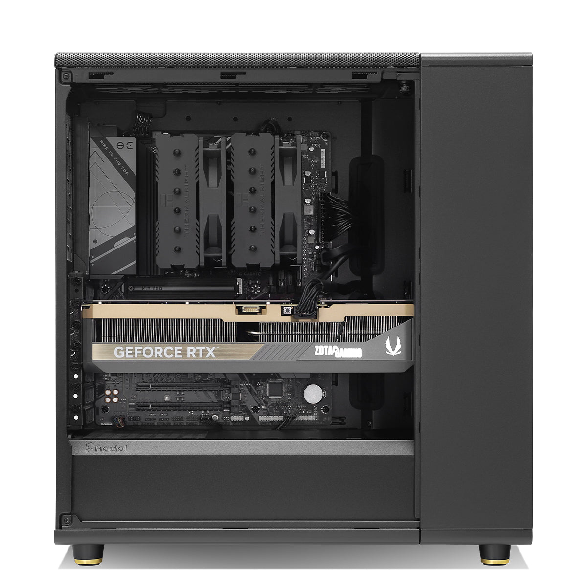 Chinkapin RTX 5080 Ryzen 7 9800X3D Gaming PC - BLACK
