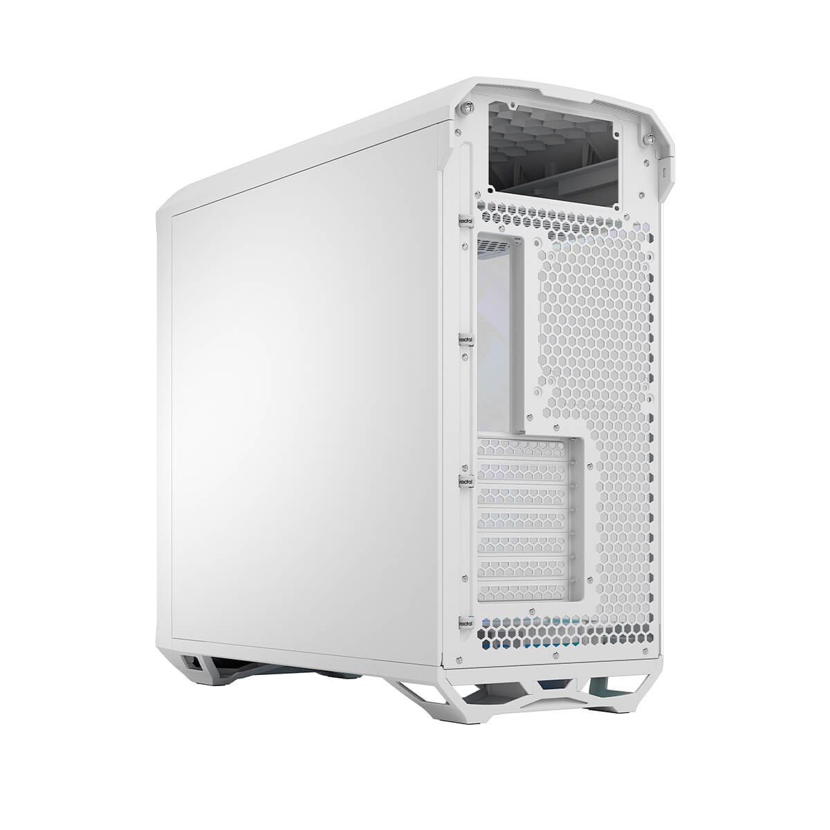 Fractal Design Torrent RGB Mid Tower Case - White TG Clear Tint