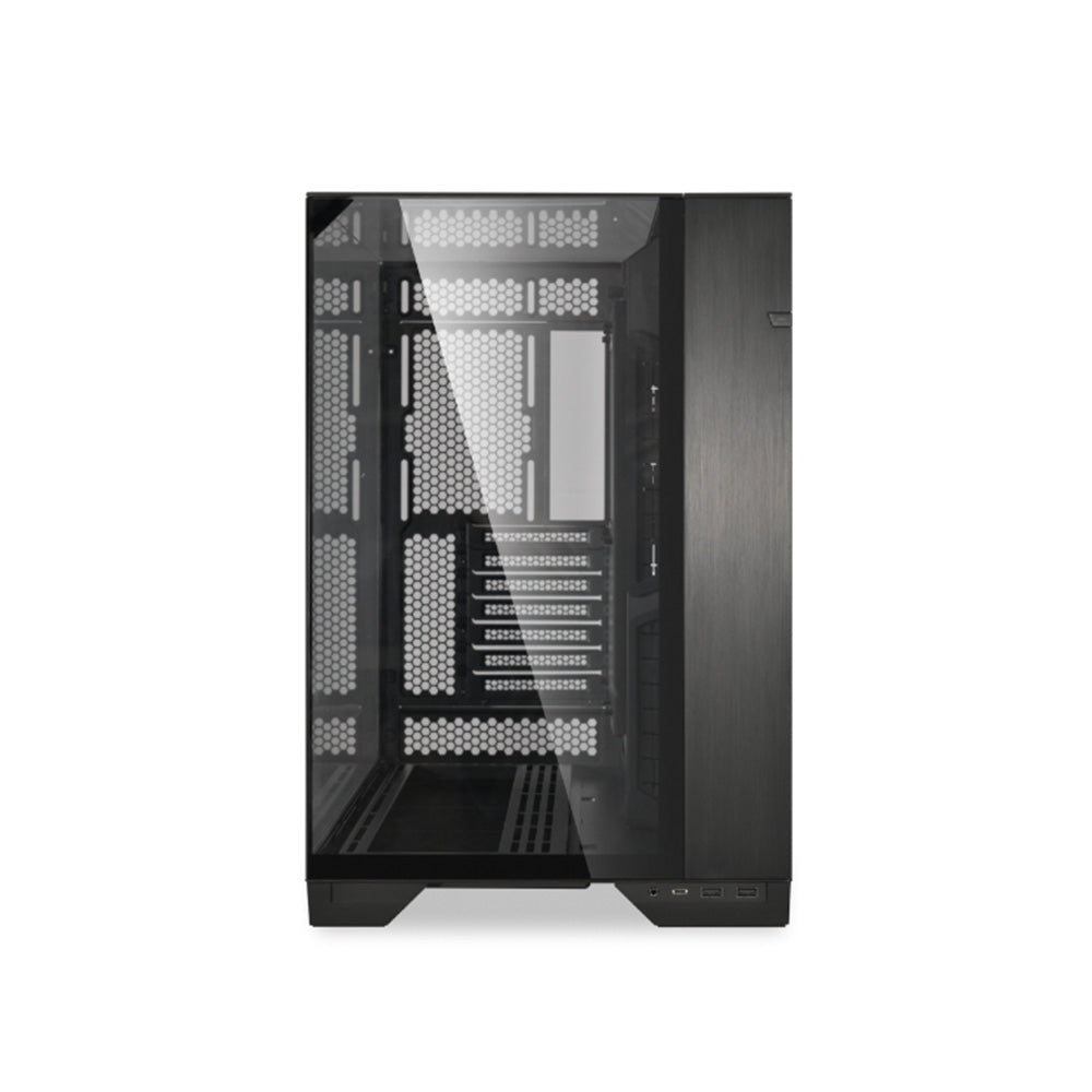 Lian Li O11 Vision ATX Mid Tower Case - Black