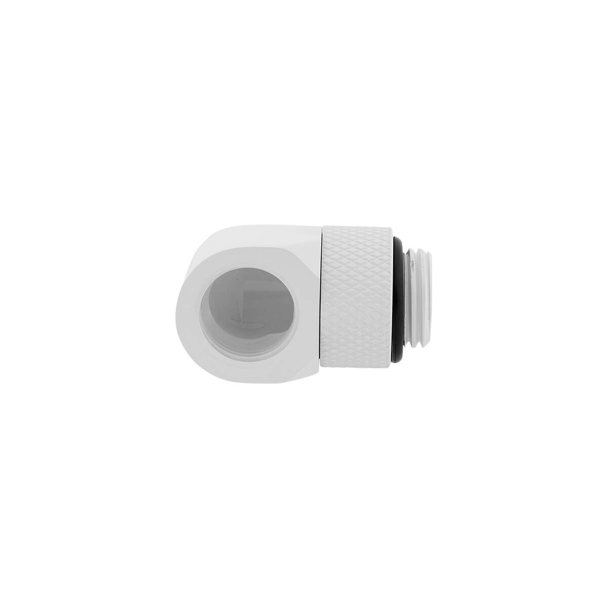 Corsair Hydro X Series XF 90° Angled Rotary Adapter Twin Pack - White