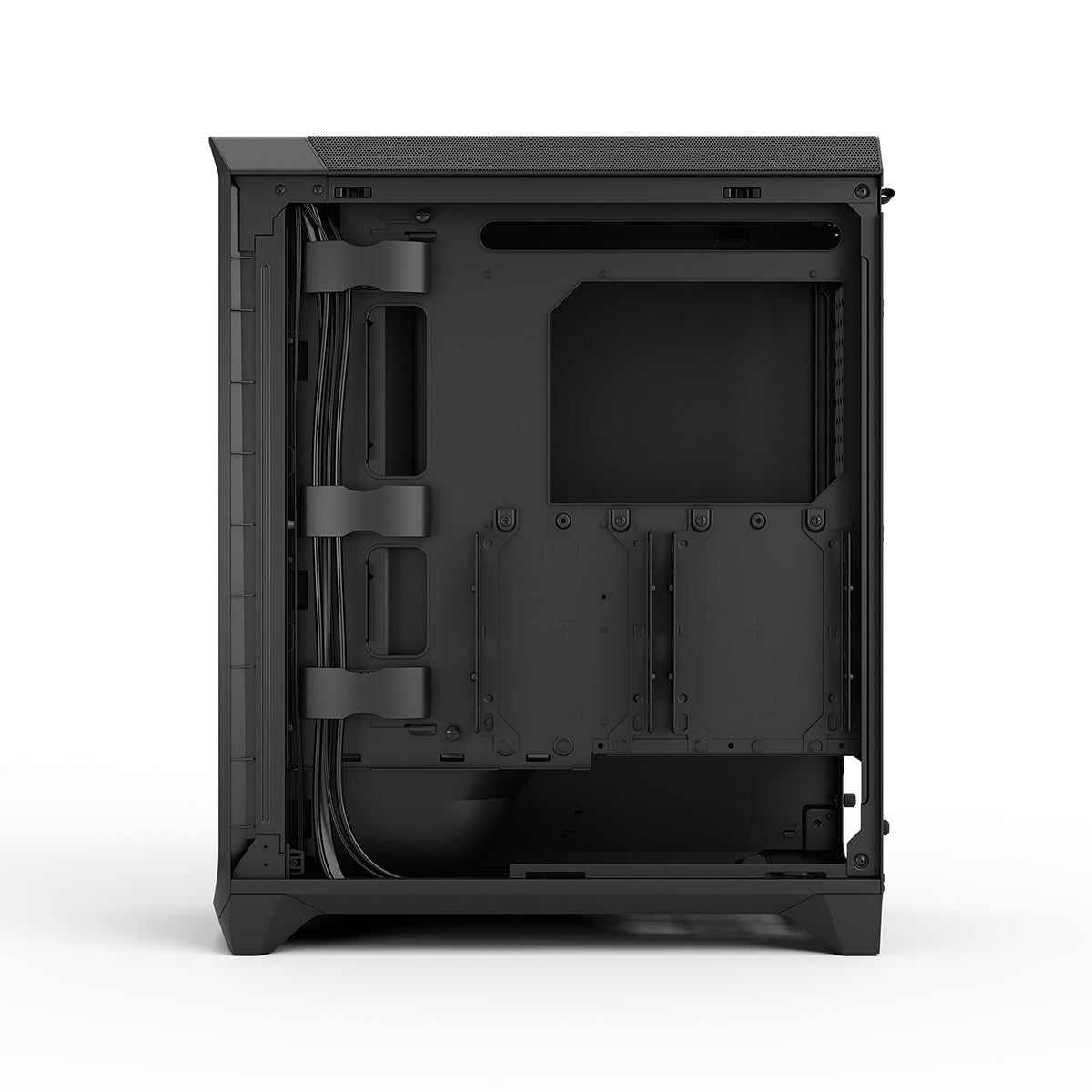 Fractal Design Meshify 3 Mid Tower Case - Black Solid