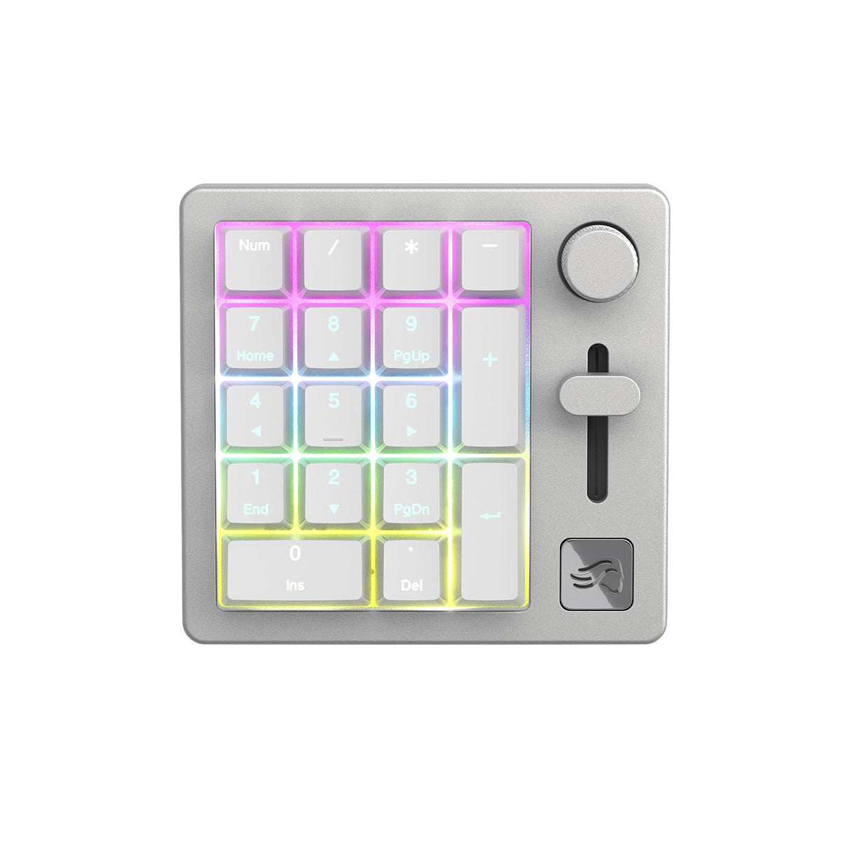 Glorious Wireless Numpad Prebuilt - White Ice