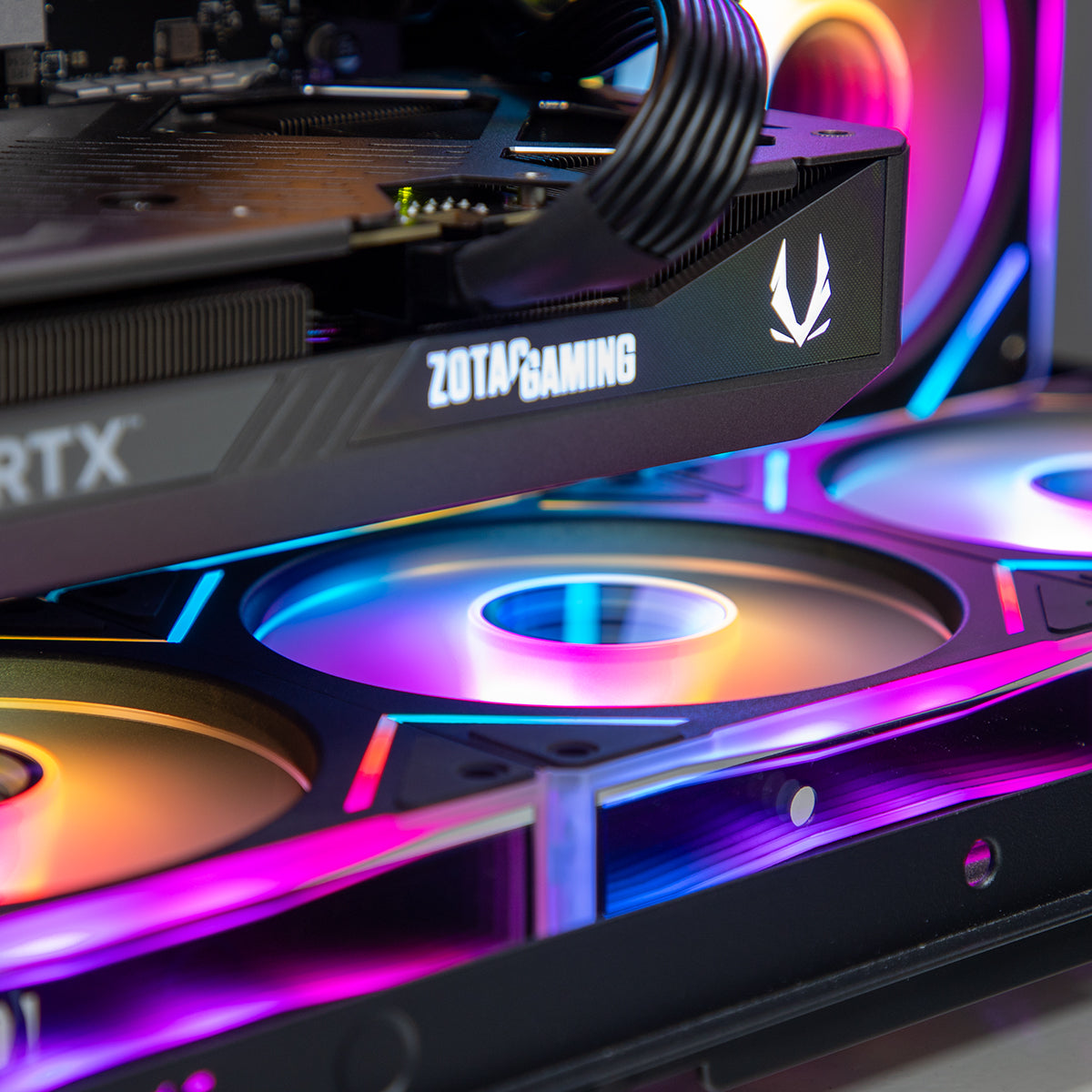 Neutrino RTX 5070 Ryzen 5 7400F Gaming PC - BLACK