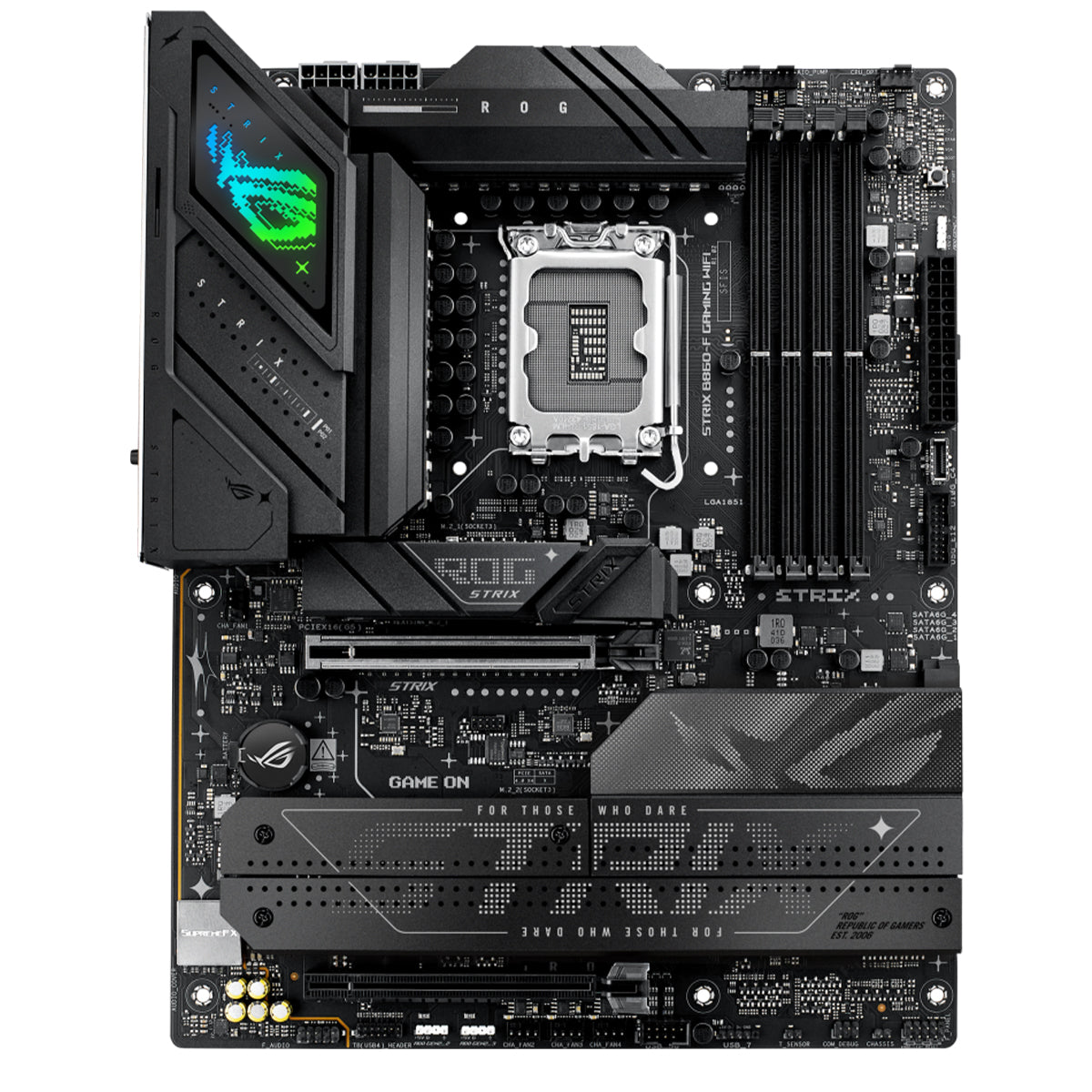 ASUS ROG STRIX B860-F GAMING WIFI Motherboard