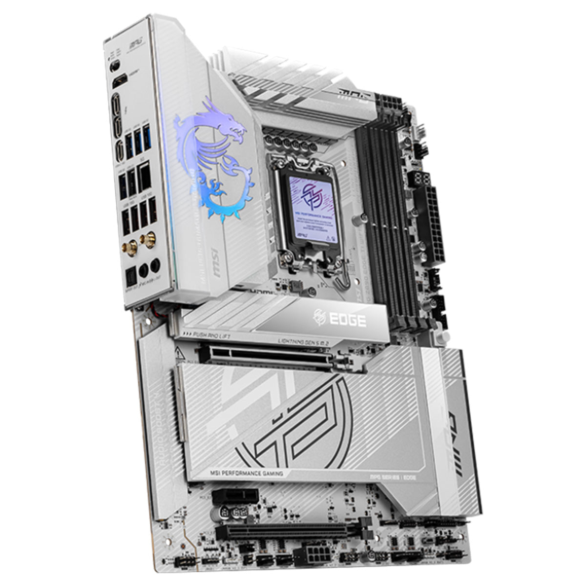 MSI MPG Z890 EDGE TI WIFI Motherboard