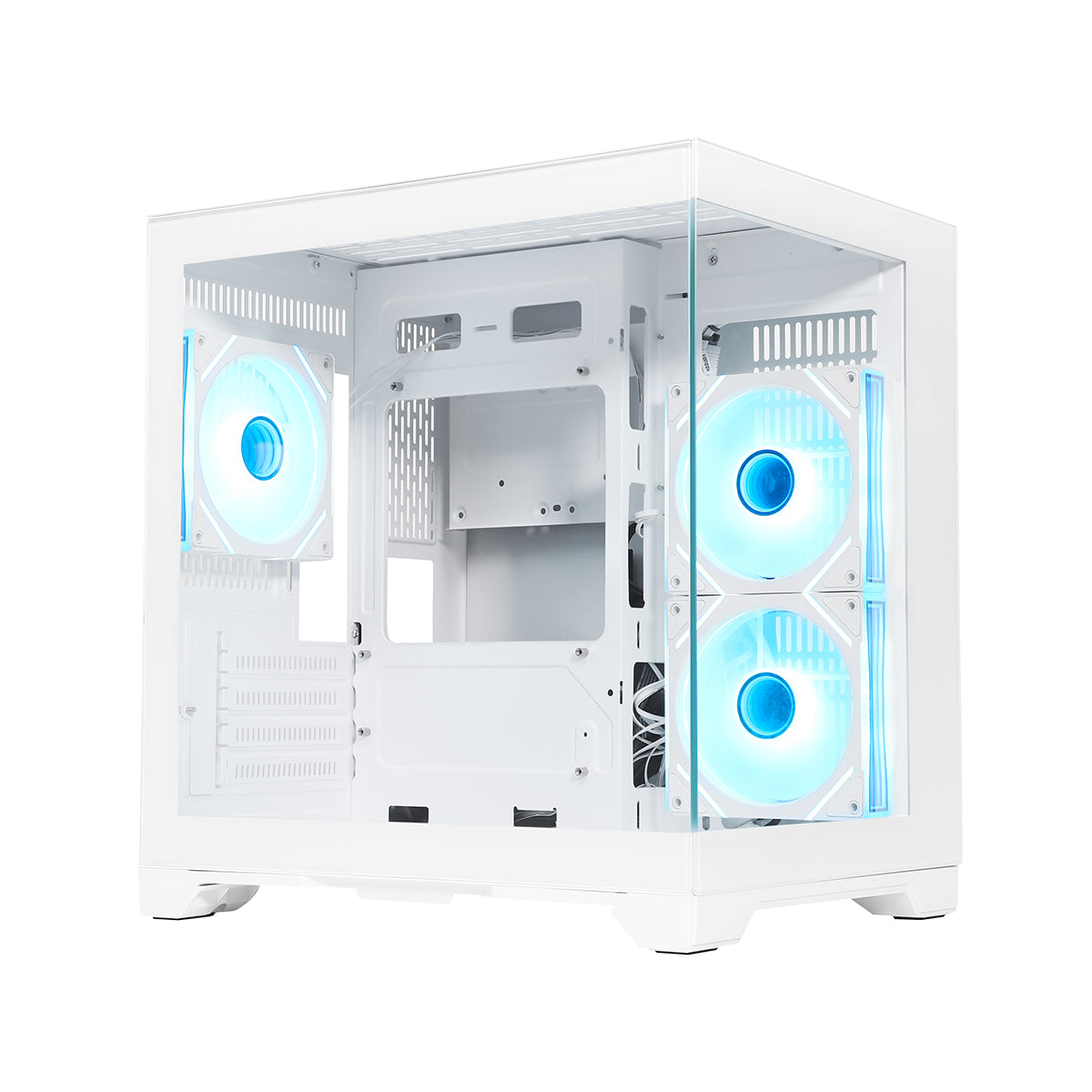 CL Elysium Mini mATX Case - White