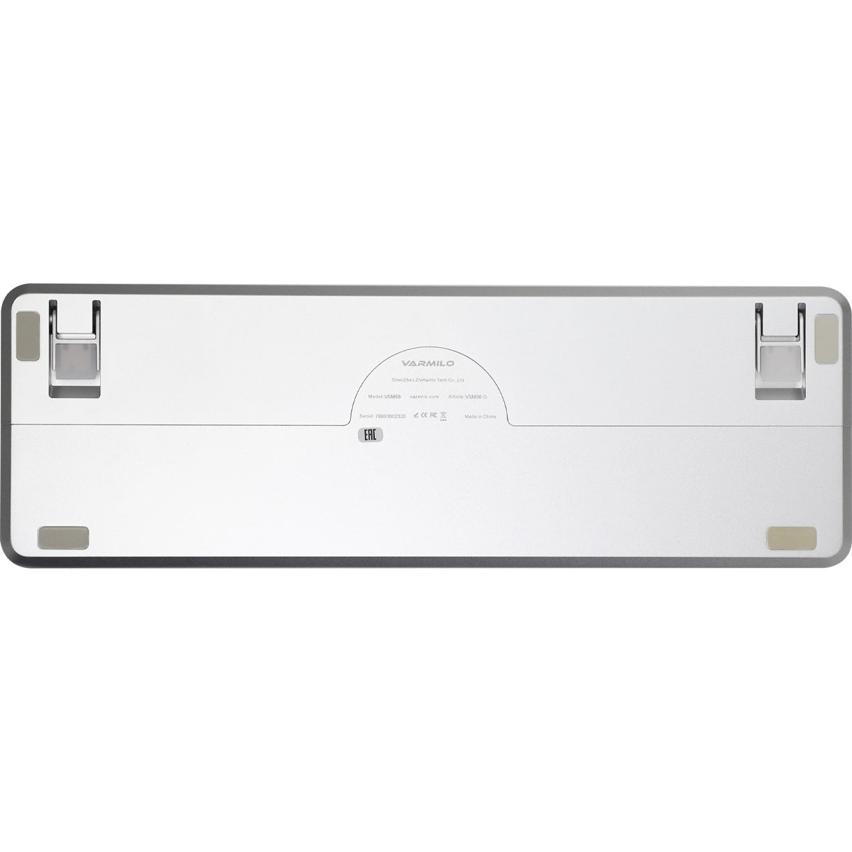 Varmilo Sword 2 VSM68 Sakura R2 Keyboard - EC Sakura V2 Linear Switch