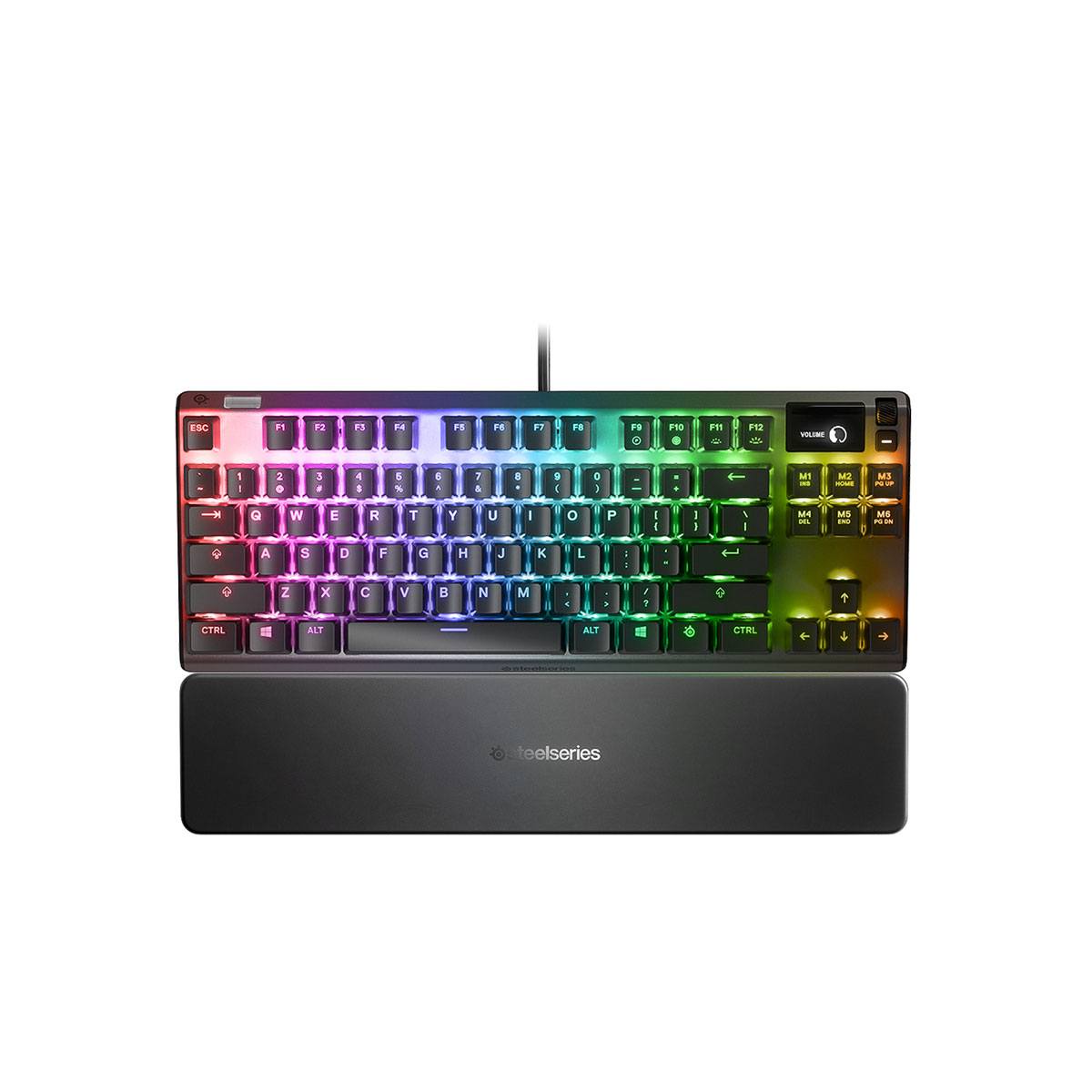 SteelSeries Apex 7 TKL Blue Switch Keyboard Computer Lounge