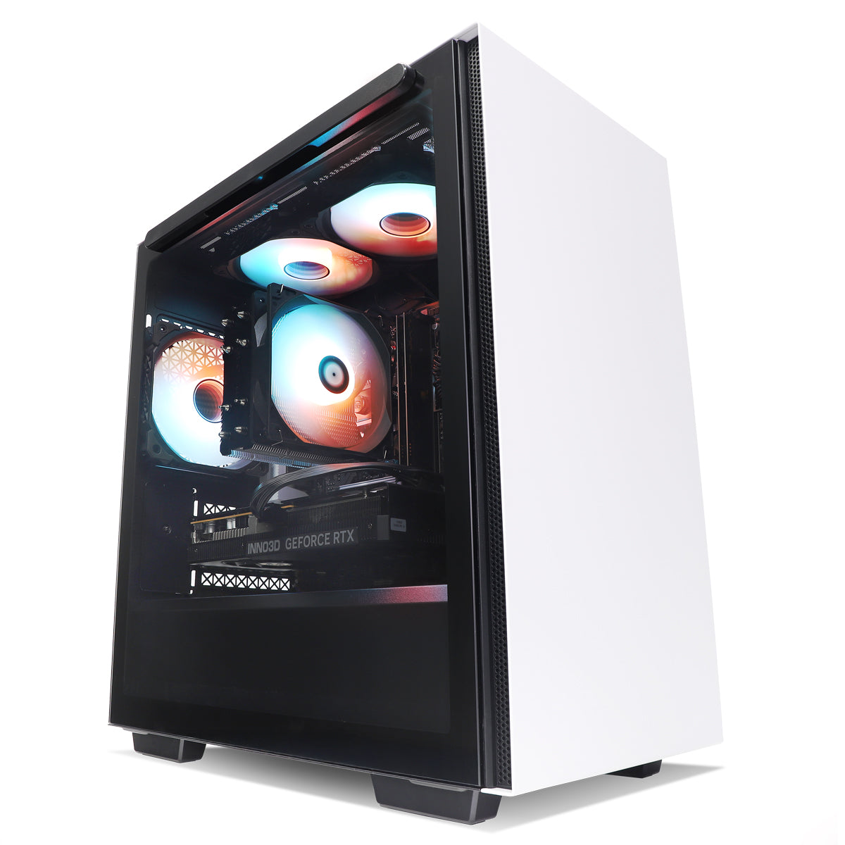 Arasaka NEX RTX 5060 Ryzen 5 8400F Gaming PC - MONO