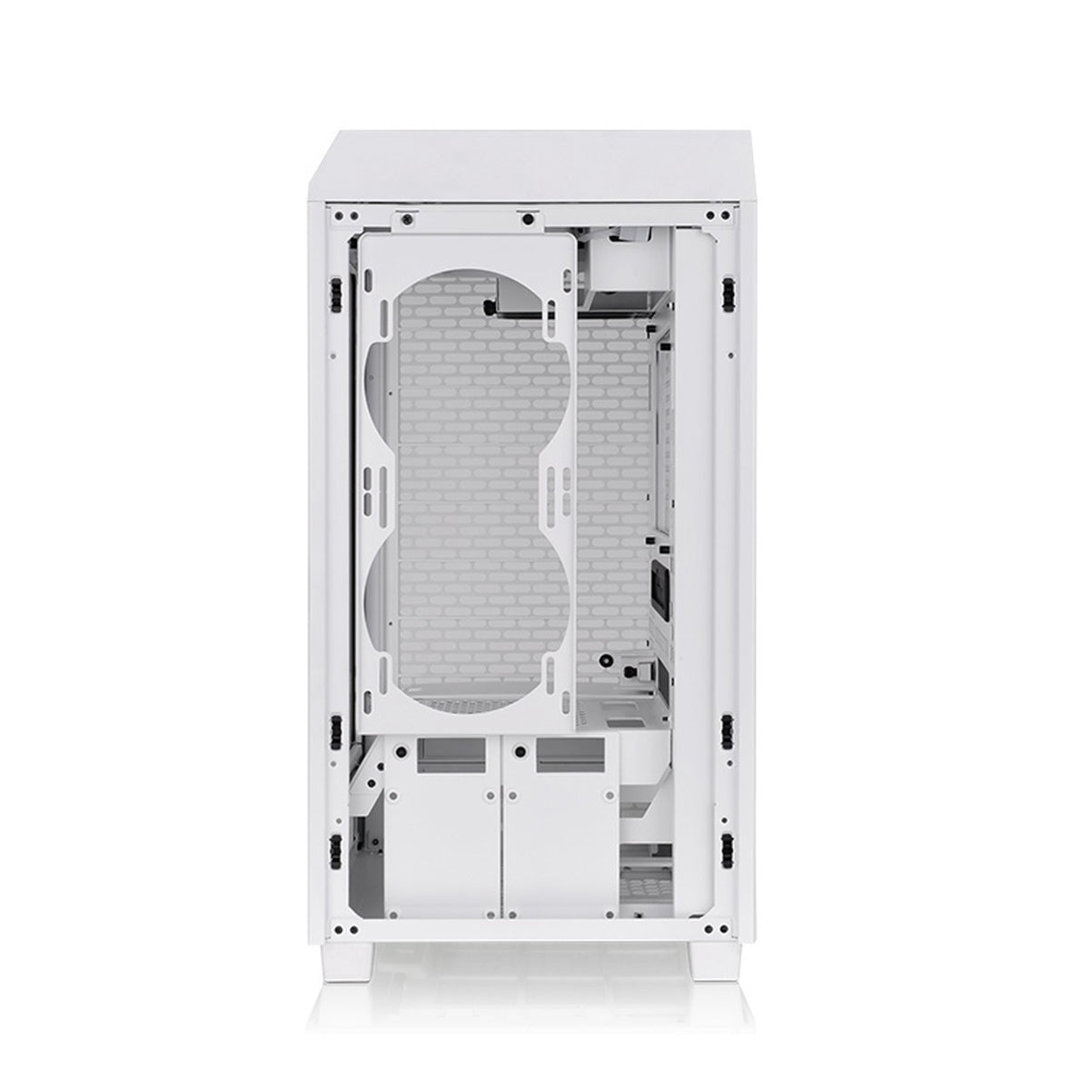 Thermaltake The Tower 200 Tempered Glass mATX Mini Tower Snow Edition