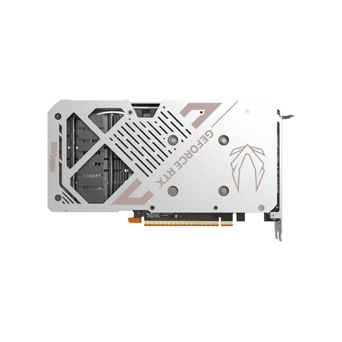 ZOTAC GeForce RTX 5060 TWIN EDGE OC WHITE 8GB Graphics Card