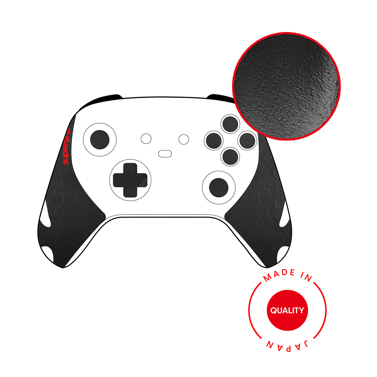 Pulsar Supergrip Grip Tape for Xbox Wireless Controller
