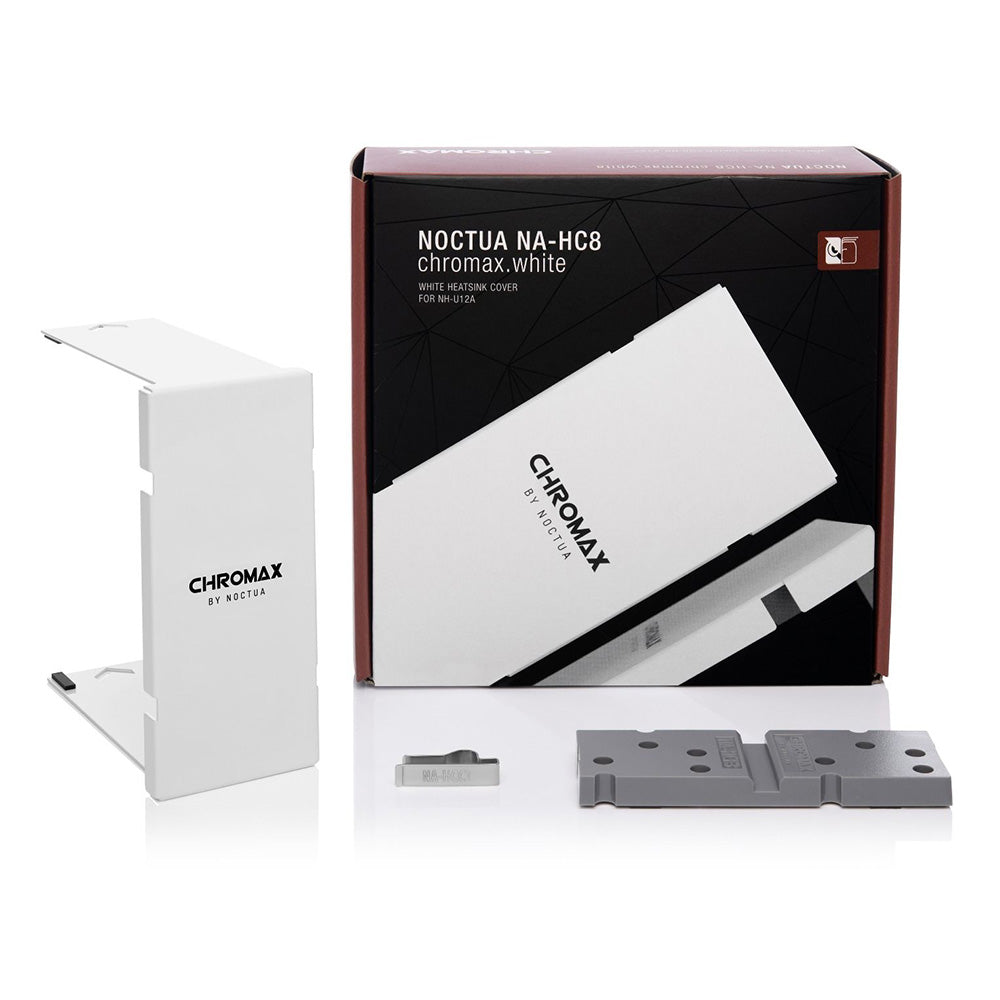 Noctua NA-HC8 Chromax White Heatsink Cover for NH-U12A