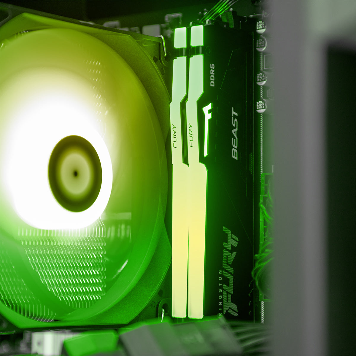 Marauder ENCORE GO RTX 5070 Ryzen 5 7400F Gaming PC - BLACK