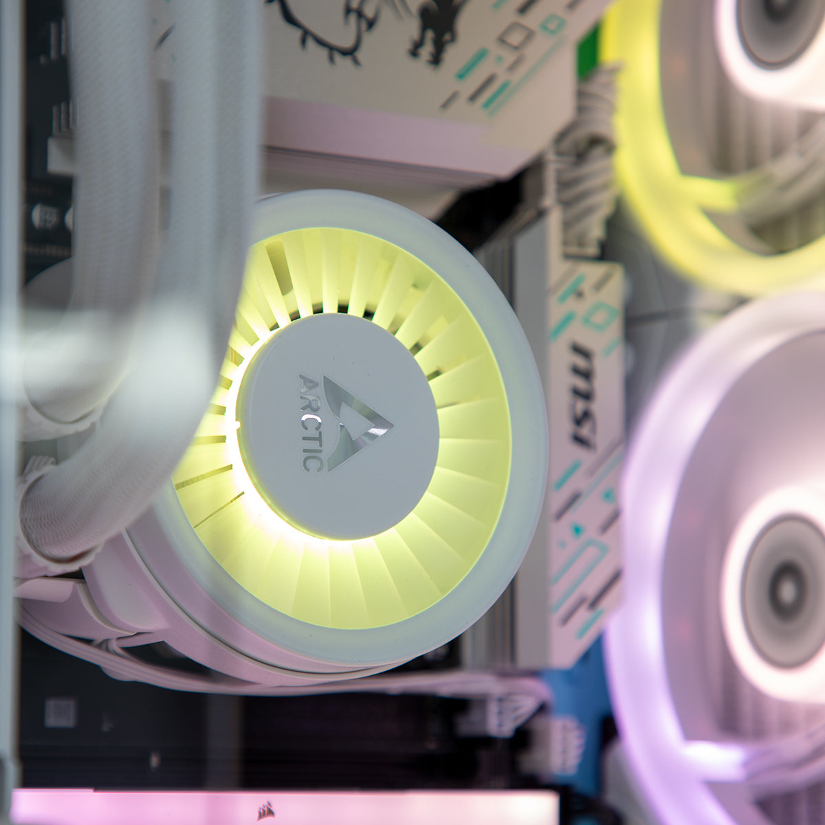 Pop RTX 5070 Ti Ryzen 7 7800X3D Gaming PC - PINK