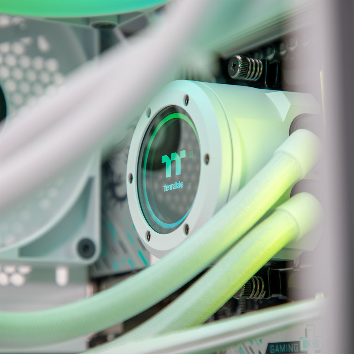 Blizzard RTX 5070 Ryzen 7 9700X Gaming PC - WHITE