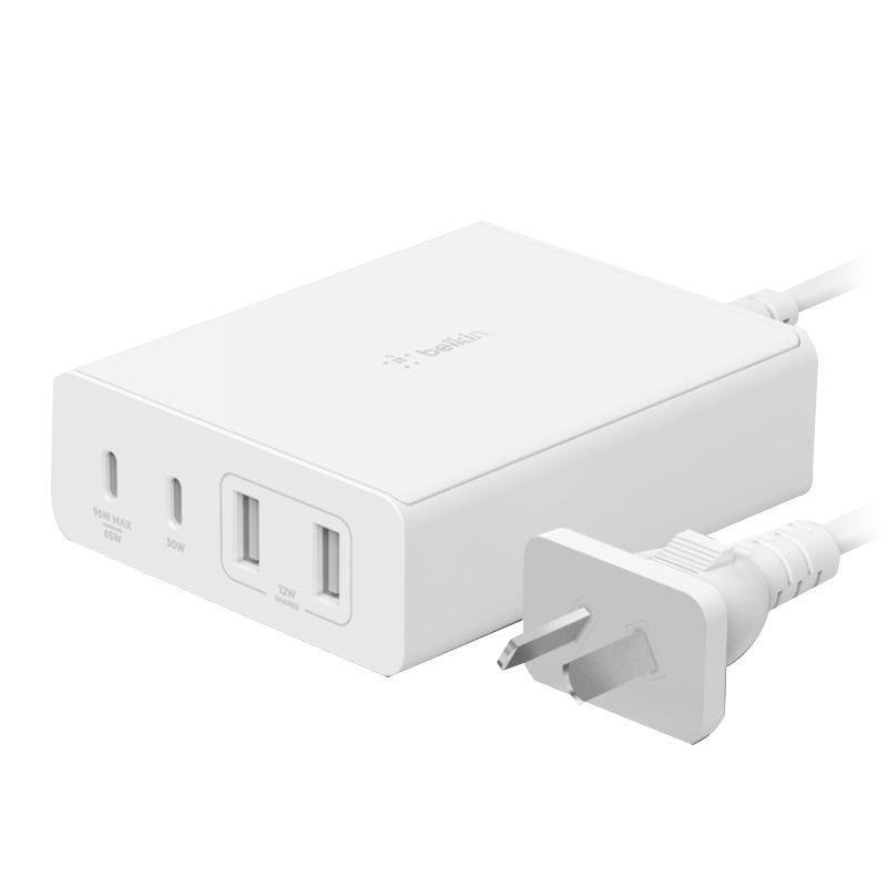 Belkin Boost Charge 30W USB-C GaN Wall Charger - White