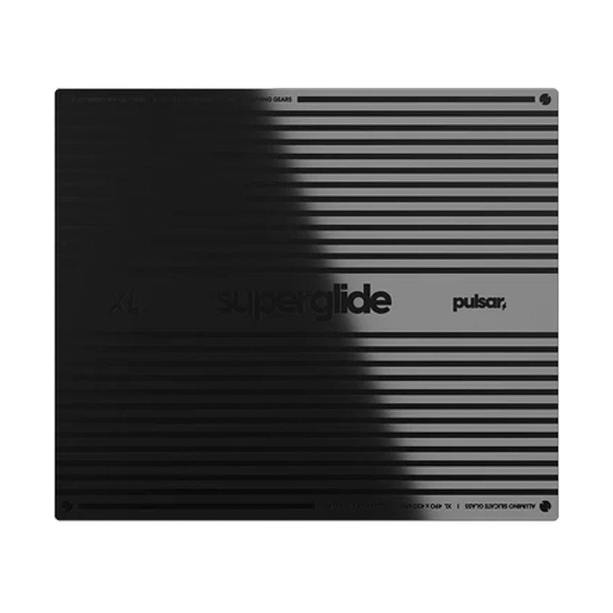 Pulsar Superglide v3 Glass Mouse Pad XL - Bruce Lee 85th Anniversary Edition Navy