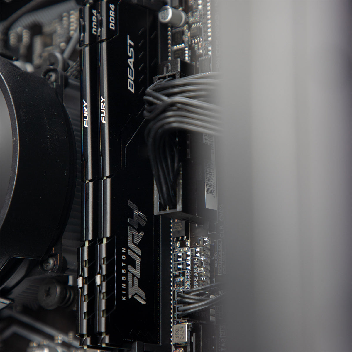 Dagger NEX GO RTX 4060 Ryzen 5 5600T Gaming PC - Black
