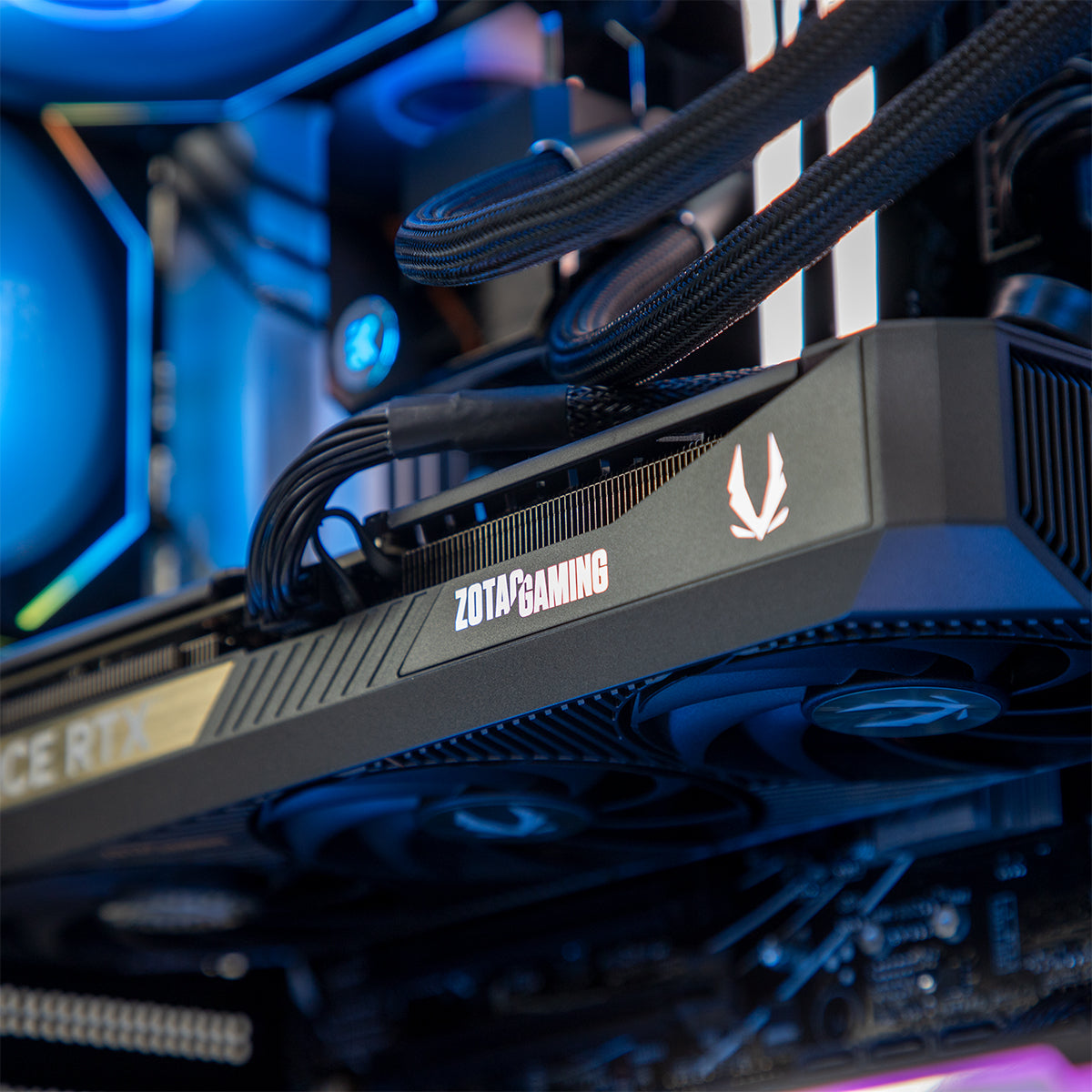 Astral AMP RTX 5070 Ryzen 5 9600X Gaming PC - BLACK