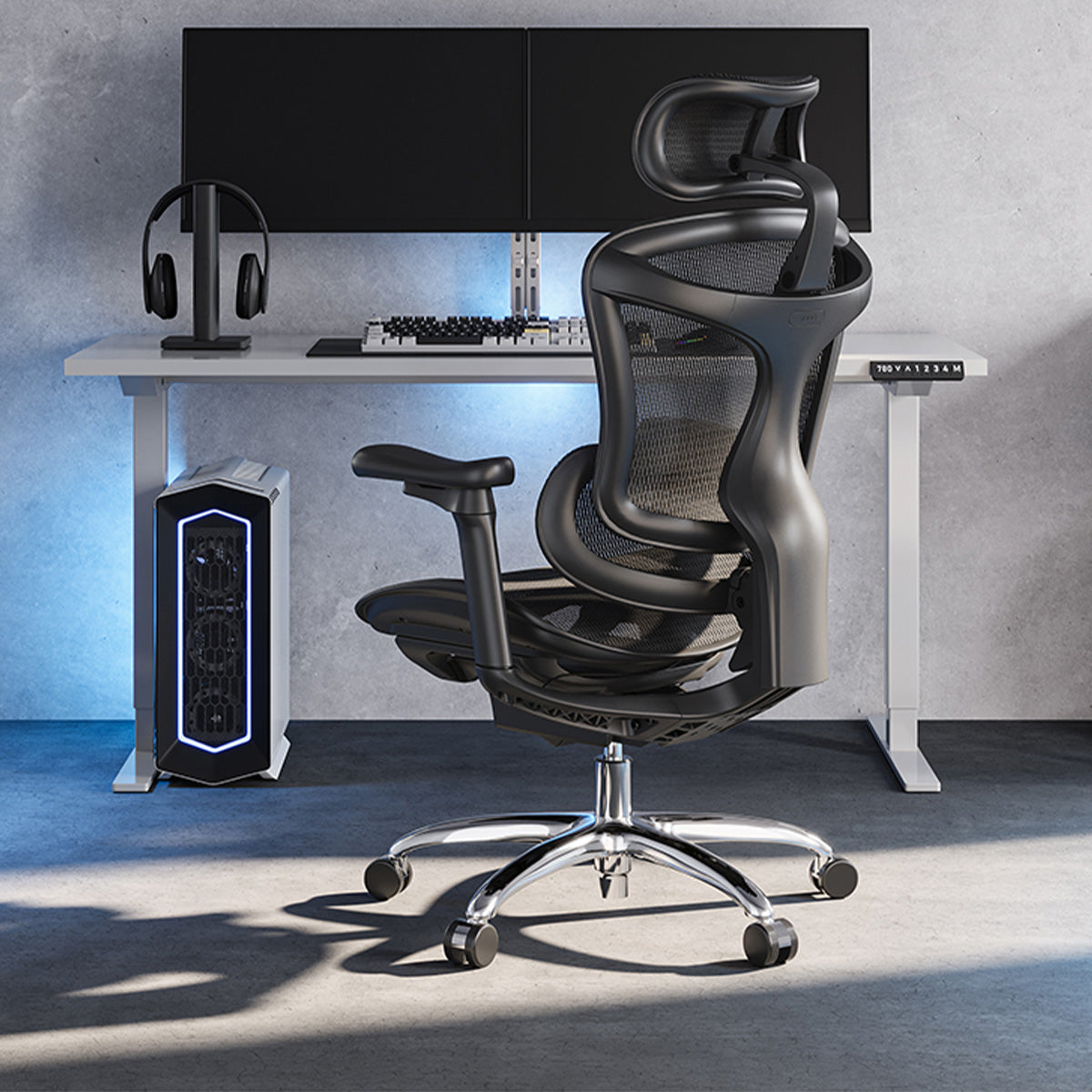 Sihoo C100 Mesh Ergonomics Office Chair Black