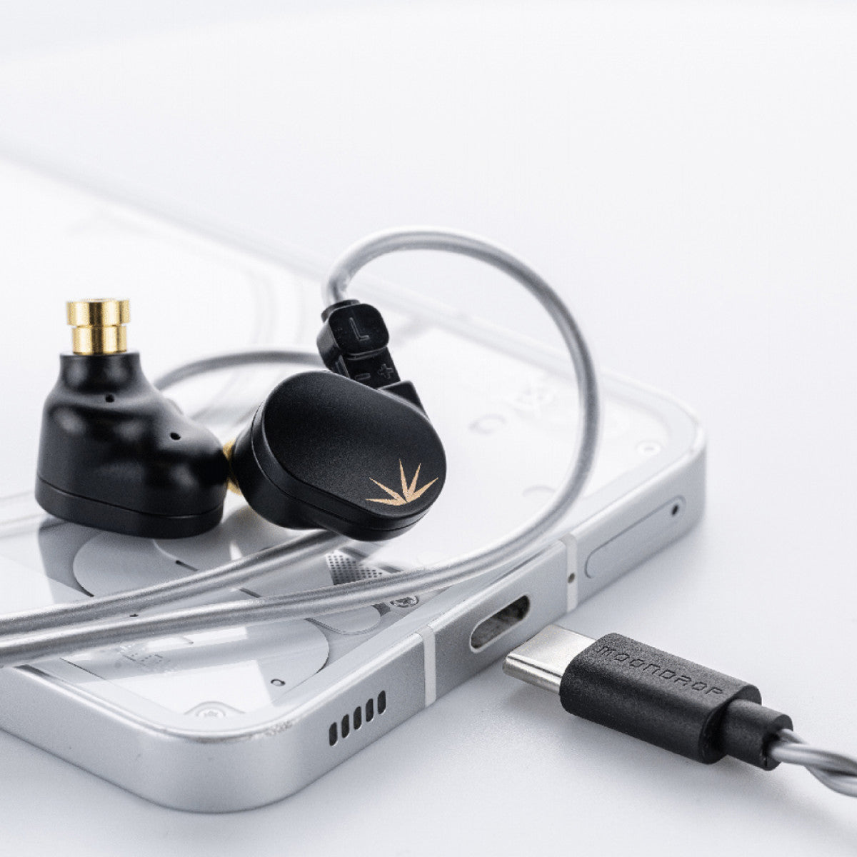 Moondrop Chu II DSP IEM Dynamic Driver In-Ear Headphones - USB-C