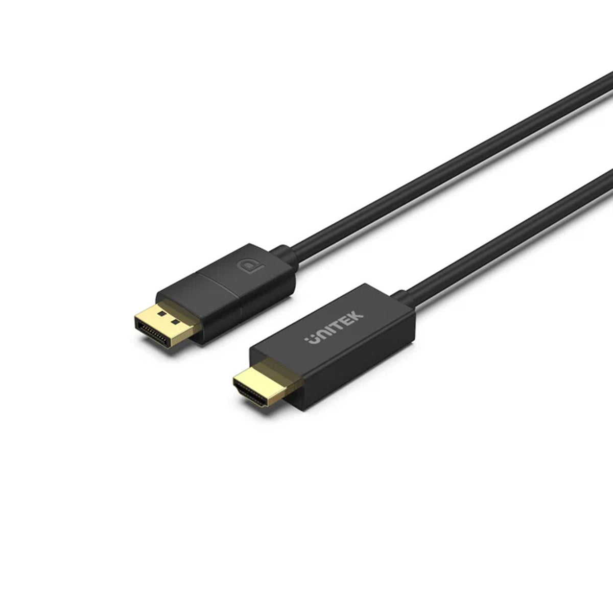 Unitek DisplayPort to HDMI Unidirectional Cable Up to 4K@60Hz - 1.8m