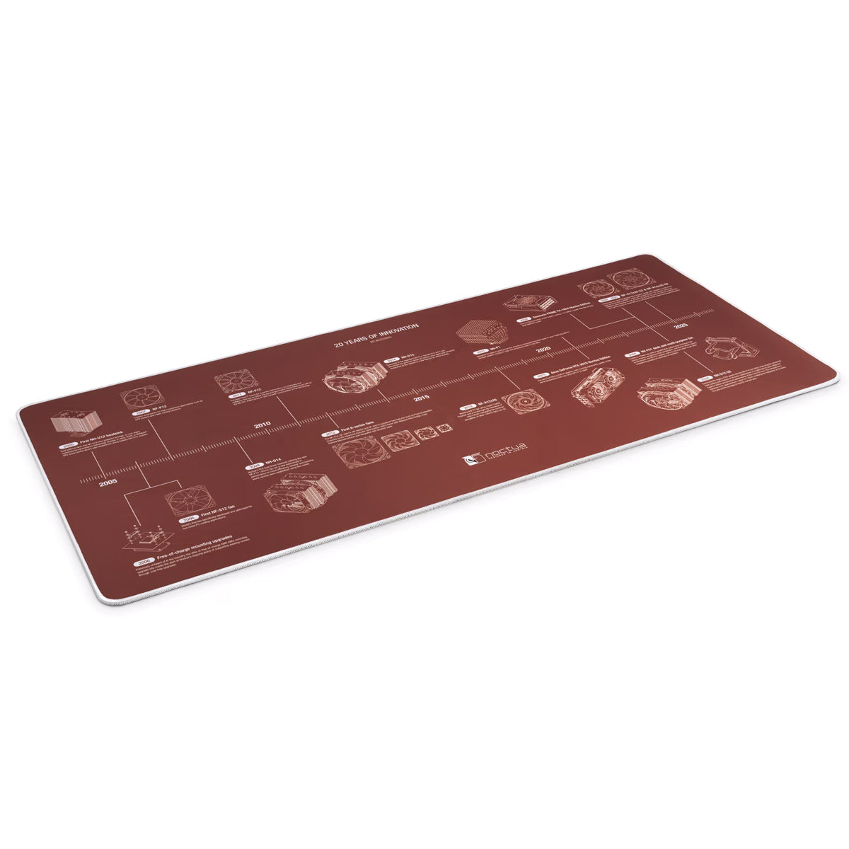 Noctua NP-DM3 20-Year Anniversary Desk Mat