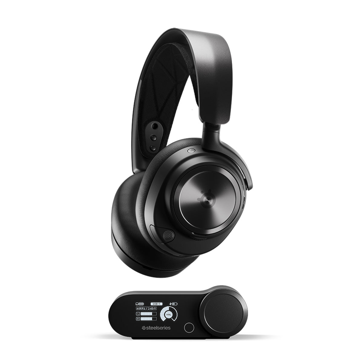SteelSeries Arctis Nova Pro Wireless Gaming Headset PS/PC - Black