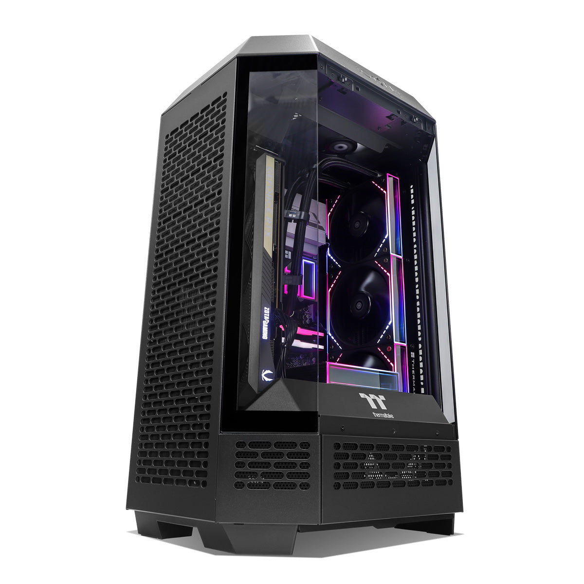 Pop RTX 5070 Ti Ryzen 7 9800X3D Gaming PC - BLACK