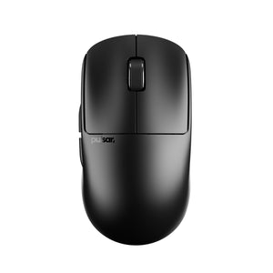 Pulsar X2 CrazyLight Wireless Gaming Mouse - Jet Black