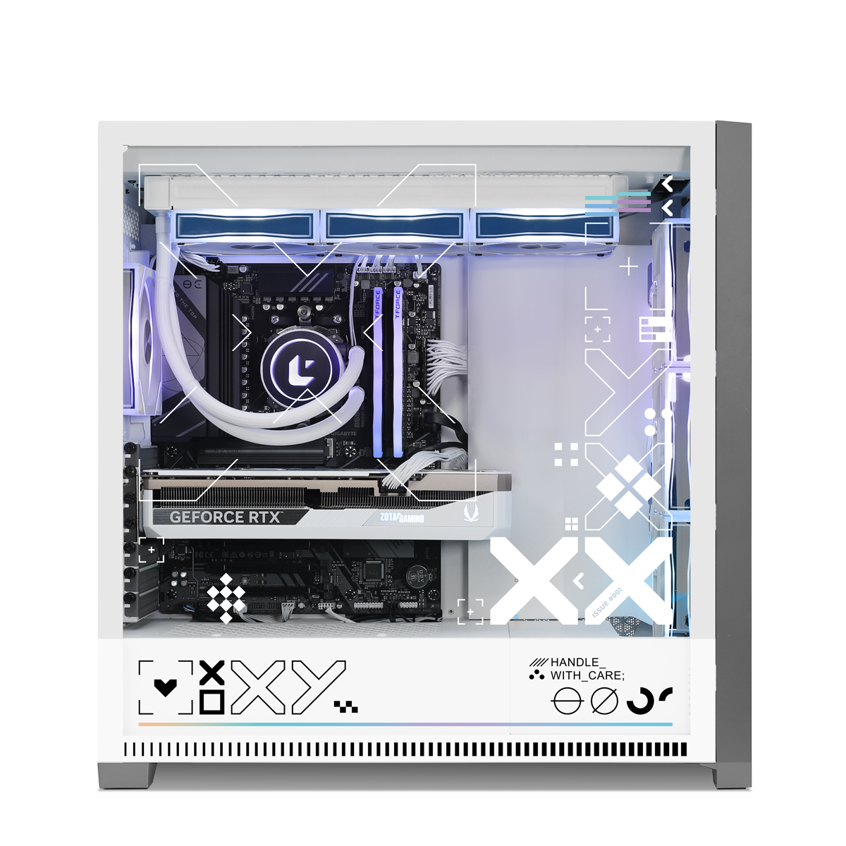 Vengeance RTX 5070 Ti Ryzen 7 9800X3D Gaming PC - Vyral