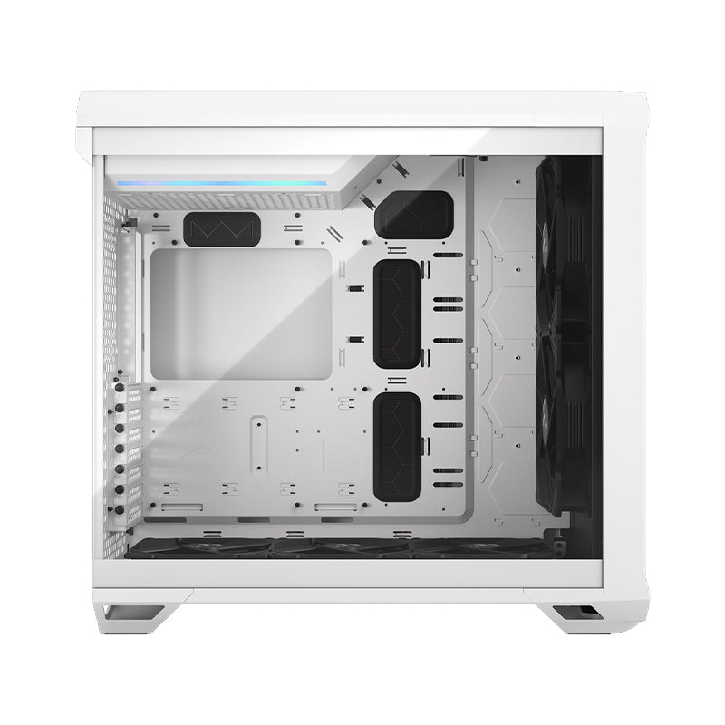 Fractal Design Torrent Mid Tower Case - White TG Light Tint