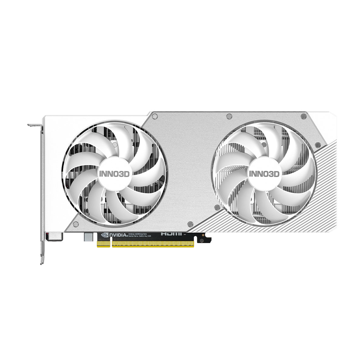 INNO3D GeForce RTX 5060 TWIN X2 OC WHITE 8GB Graphics Card