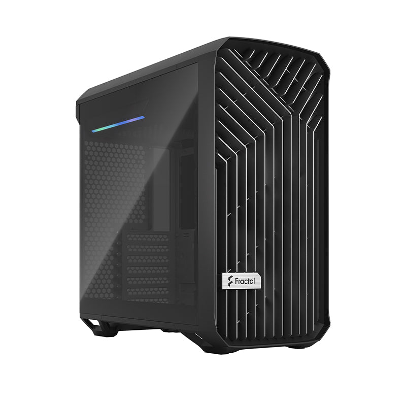 Fractal Design Torrent Compact Mid Tower Case - Black TG Dark Tint