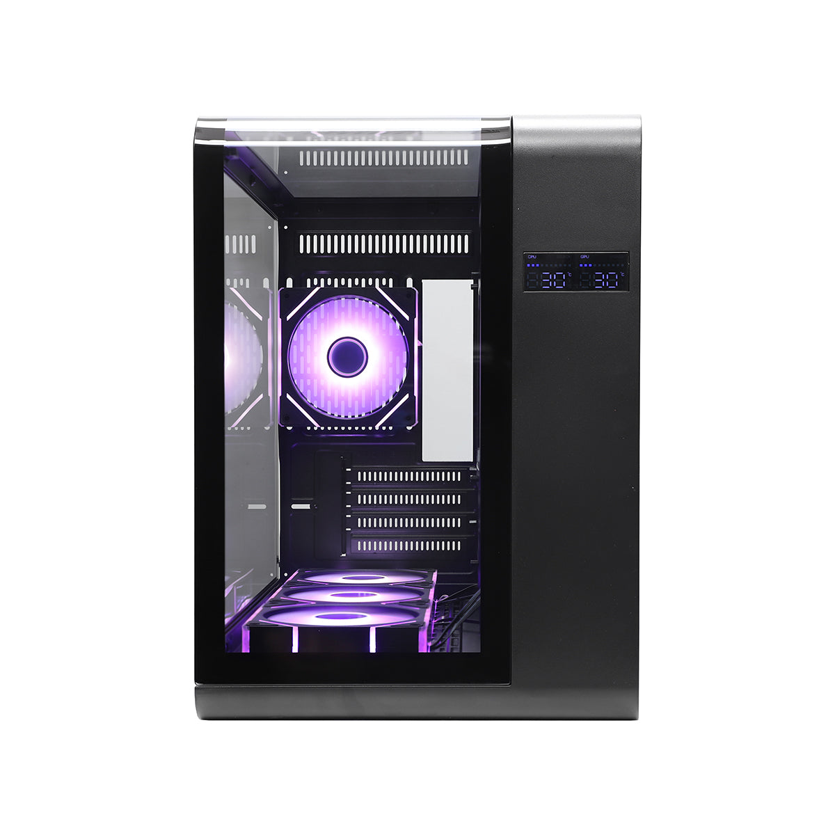 CL Summit Compact USB Type-C mATX Case - Black