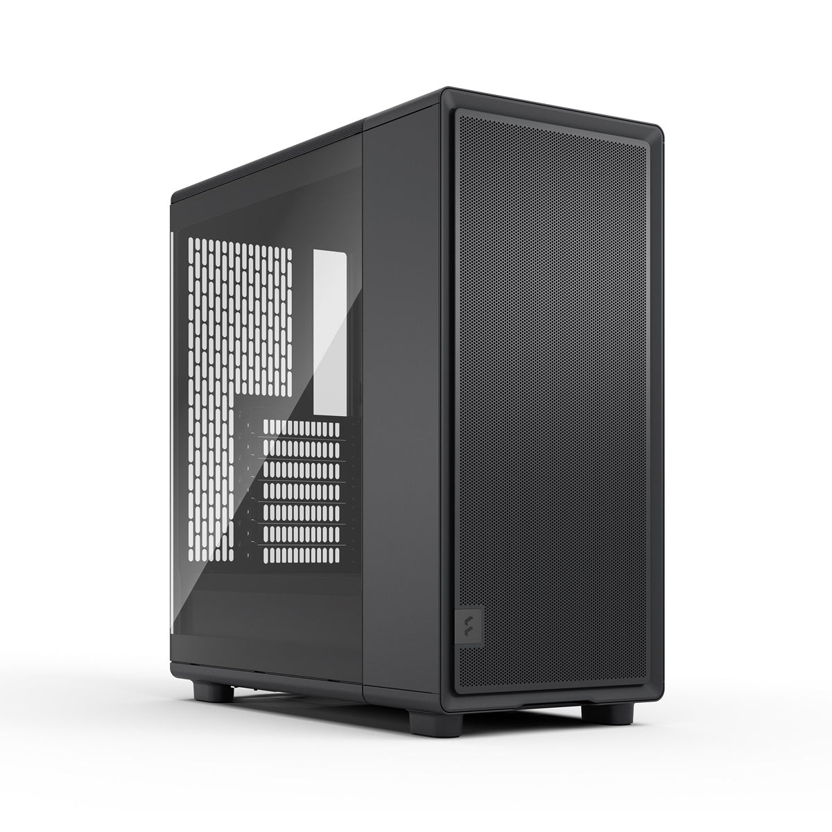 Fractal Design Epoch ATX Mid Tower Case - Black TG Light