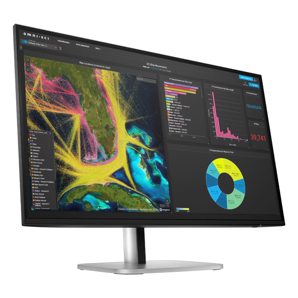 HP Series 5 Pro 27'' WQHD IPS 100Hz USB-C Business Monitor