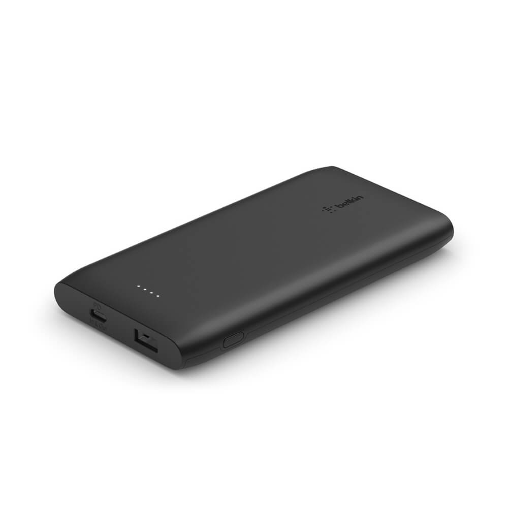 Belkin Pocket Power 18W USB-C 10000 mAh Power Bank - Black
