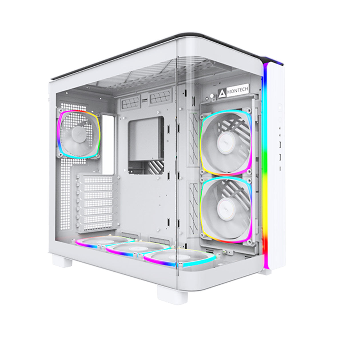 MONTECH KING 95 PRO Mid Tower Case - White