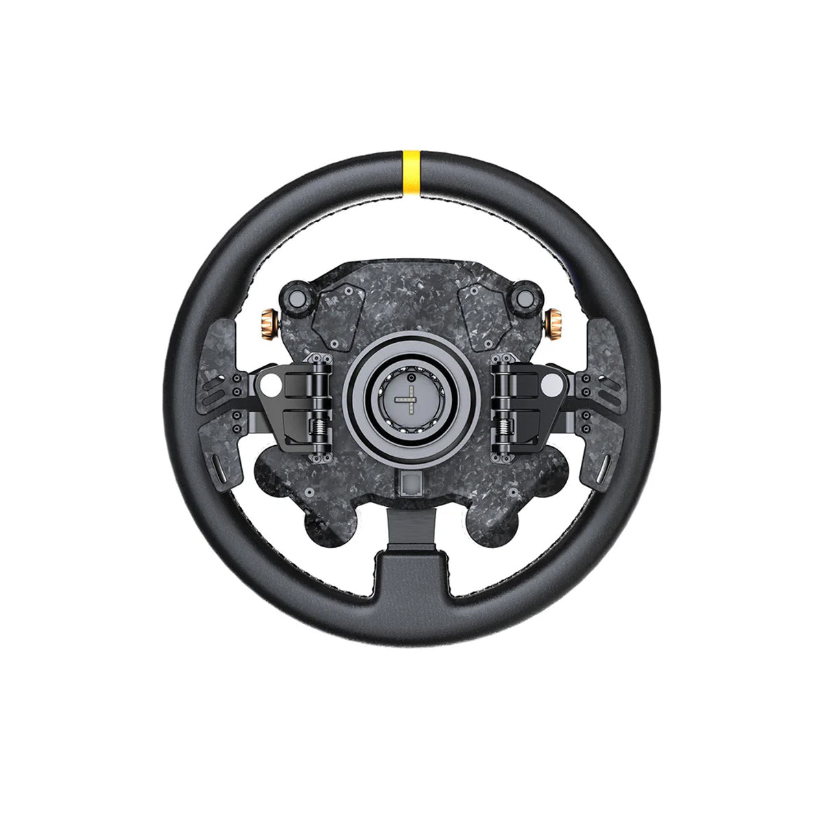 Moza CS Pro HD Display Round Steering Wheel