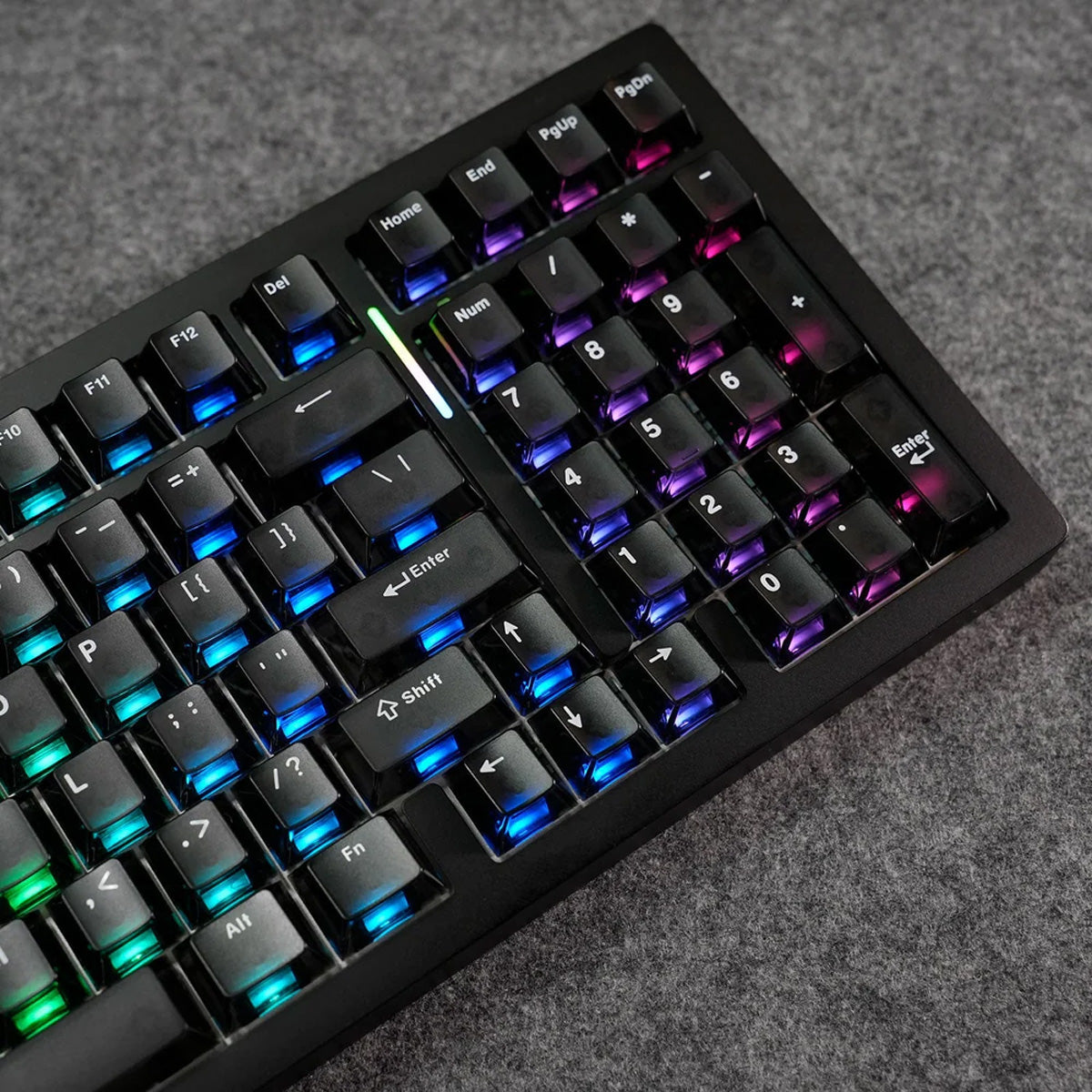 Akko Monsgeek M2 V5 HE Black 96% Wireless Aluminium Hall-Effect Gaming Keyboard - AstroAim Switch