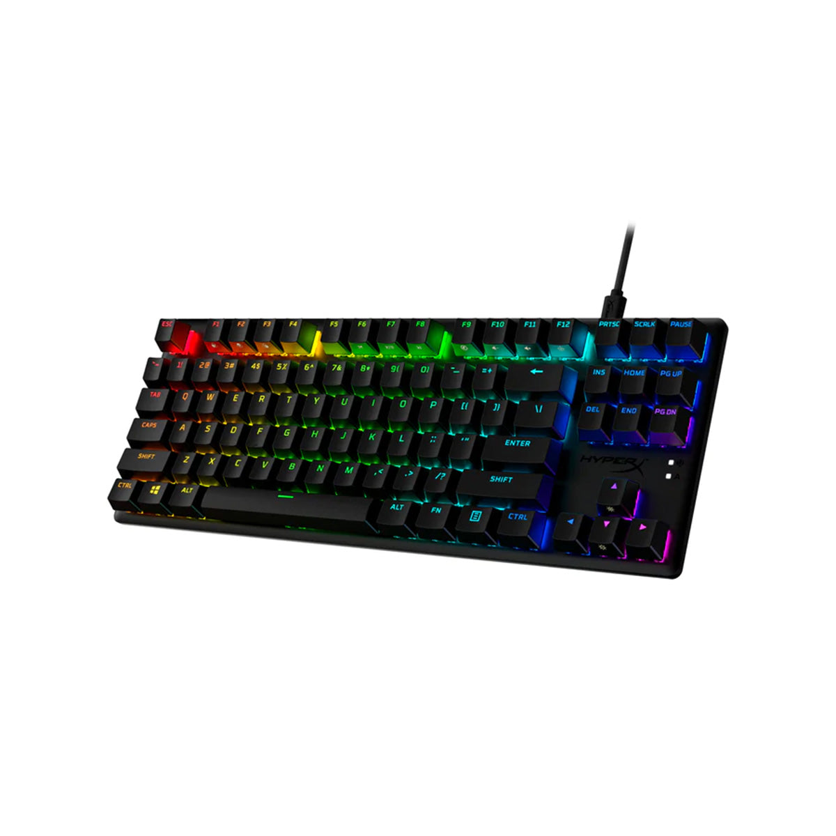 HYPERX Alloy Origins Core PBT Mechanical Gaming Keyboard (Aqua)