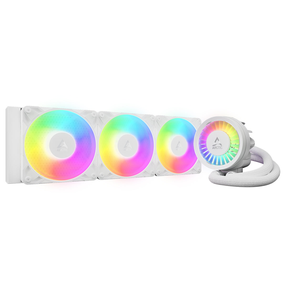 Arctic Liquid Freezer III PRO 360 A-RGB AIO CPU Cooler - White