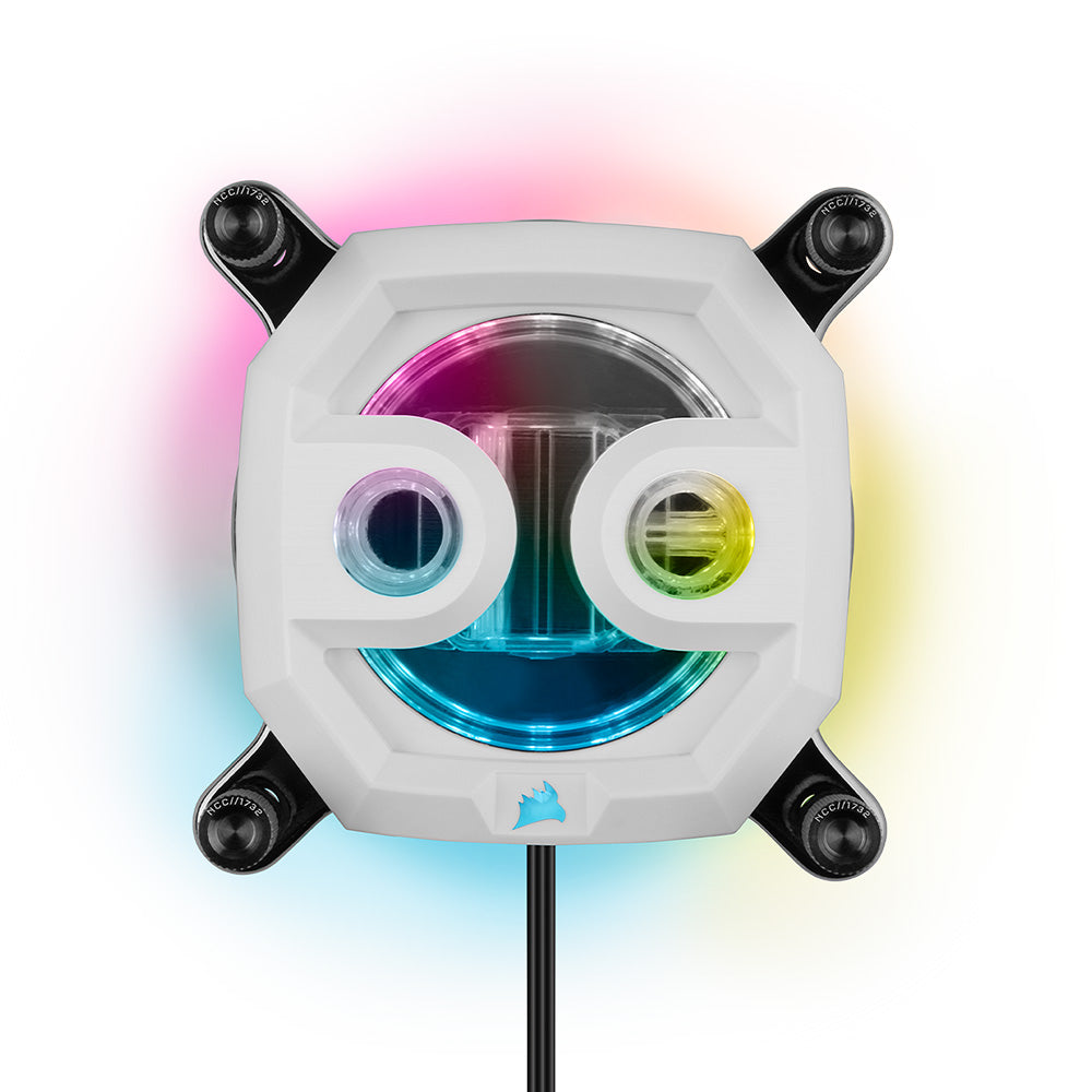 Corsair Hydro X Series iCUE XH303i RGB PRO WHITE Custom Cooling Kit