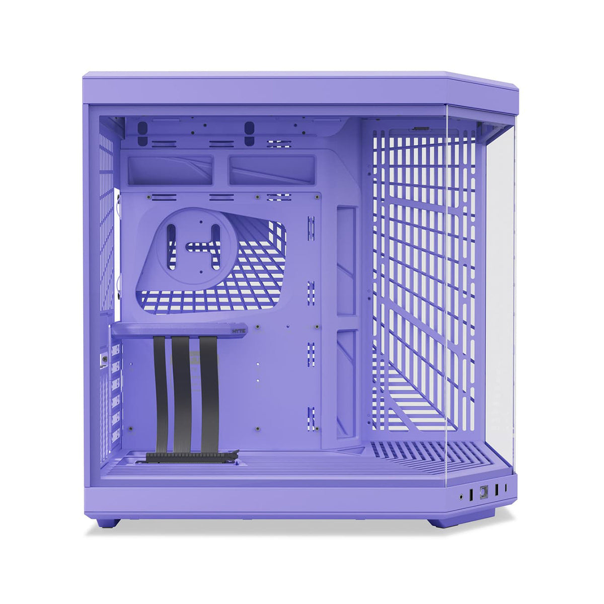 Hyte Y70 Tempered Glass Full Tower Case - Taro Milk
