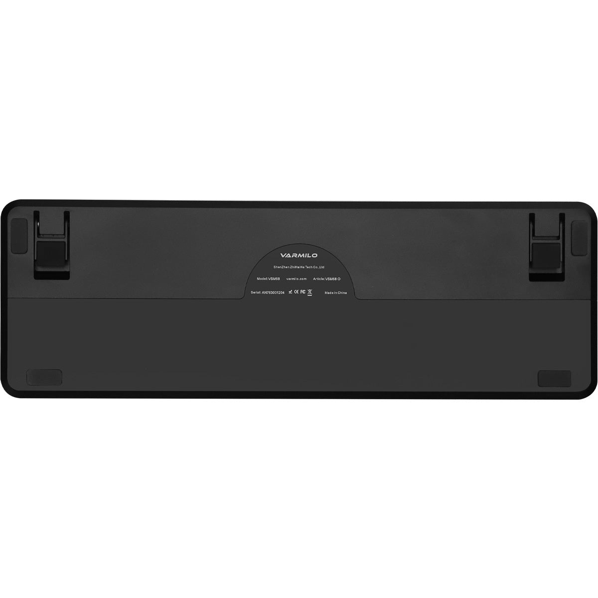 Varmilo Sword 2 VSM68 Beijing Opera Keyboard - EC Ivy V2 Clicky Switch