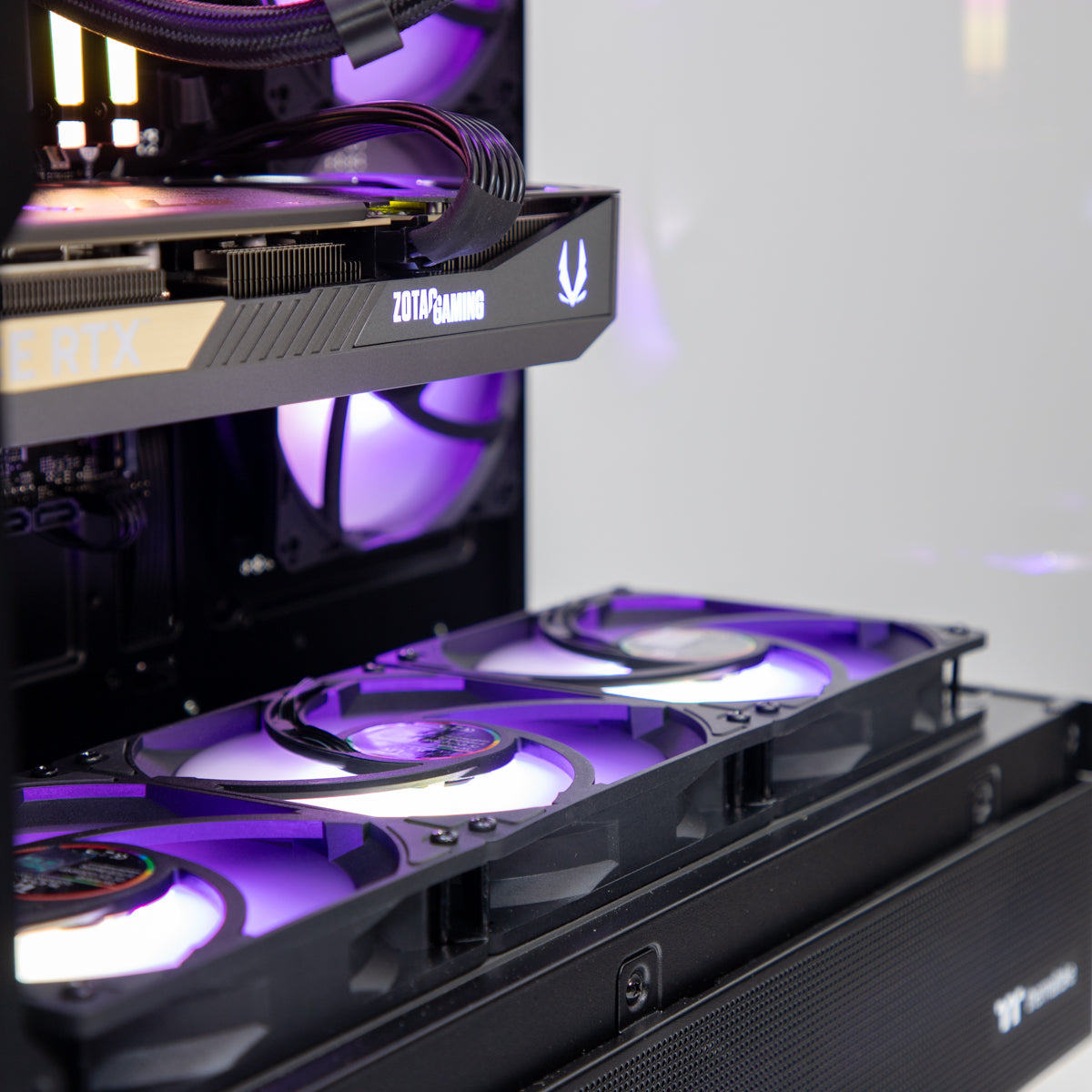 Nebulon ENCORE GO RTX 5070 Core Ultra 7 265KF Gaming PC - BLACK