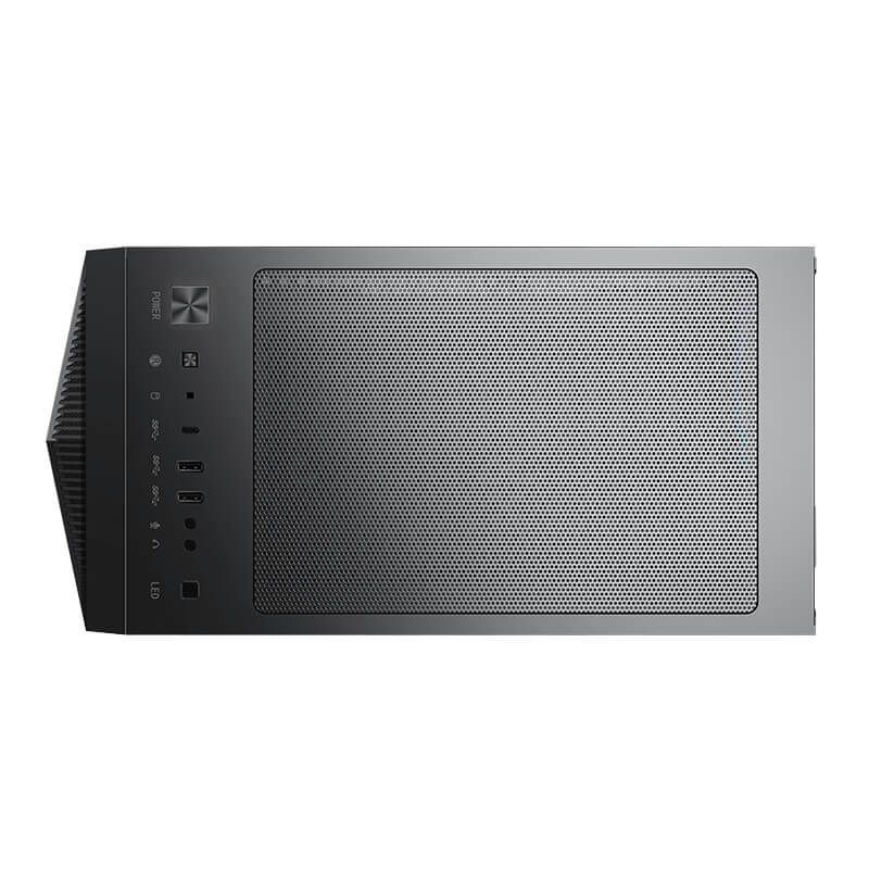 MSI MPG GUNGNIR 110R Tempered Glass Case - Black